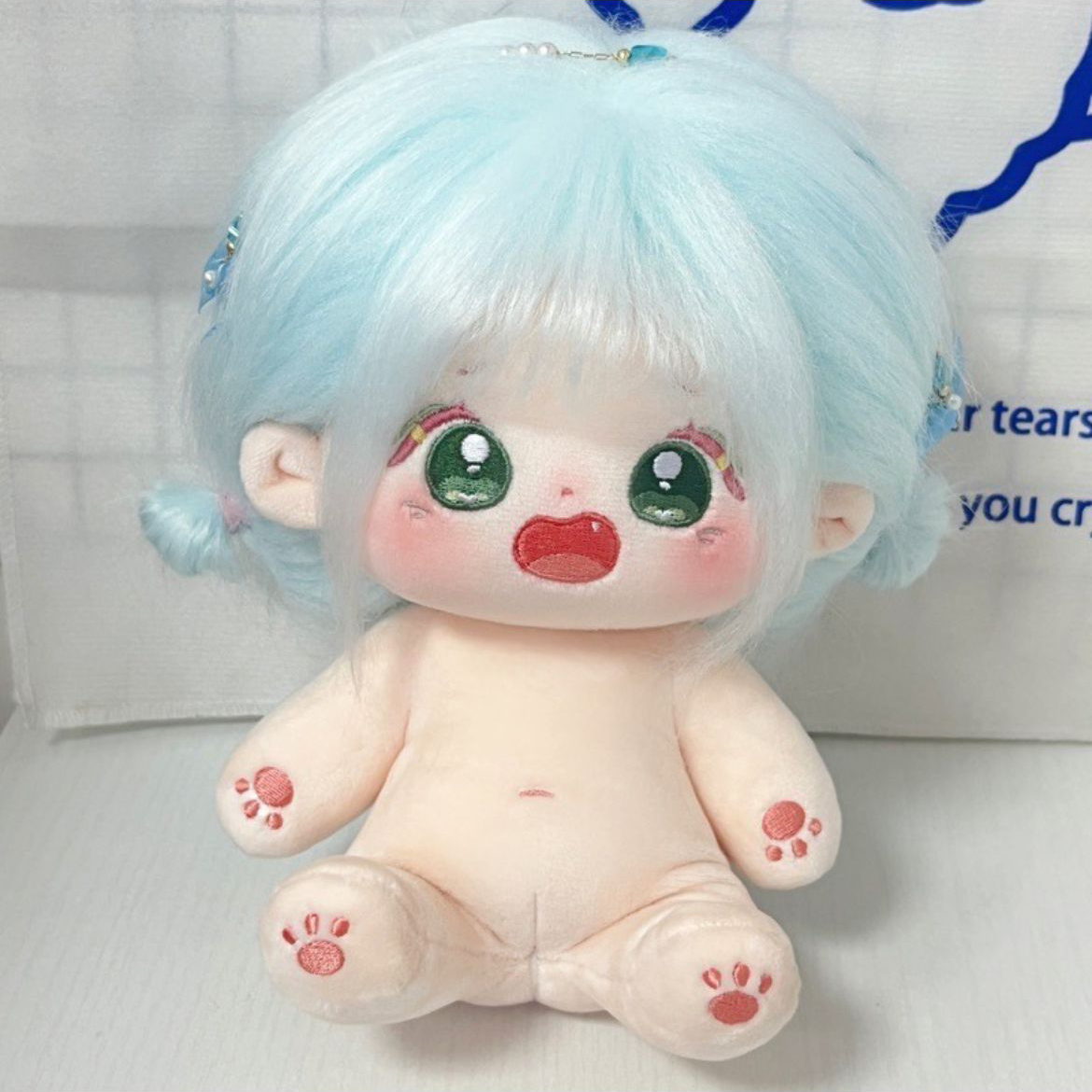 Amine light cotton doll skeleton 20cm