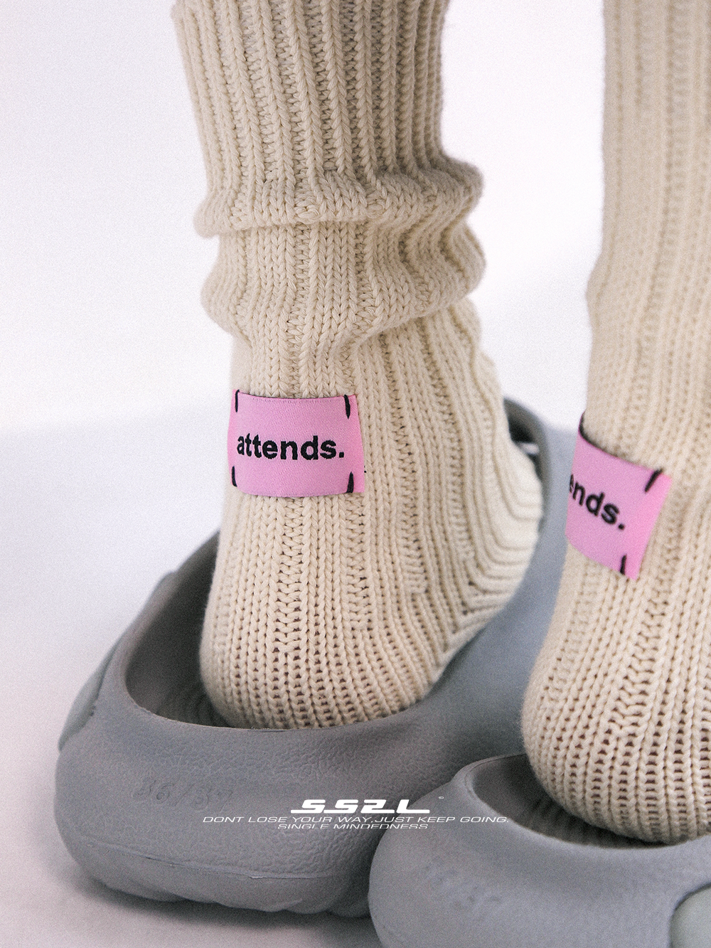 cotton knitted socks