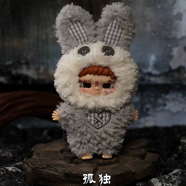 Monster Hunt Bad Kids Kippo - Rebel Paradise Blind Box Plush Vinyl Doll