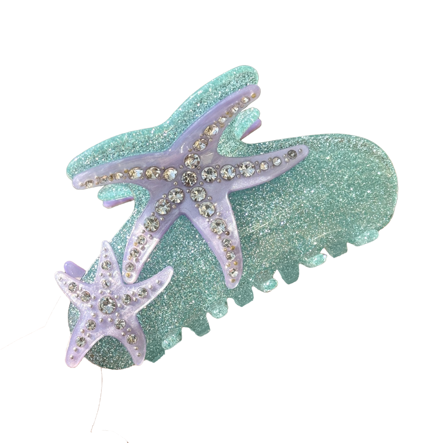 Shell Conch Sea Star Hair Clip