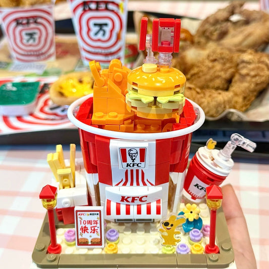 KFC Meituan 10th Anniversary Building Blocks