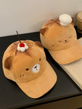 Cute roasted kitten chef hat