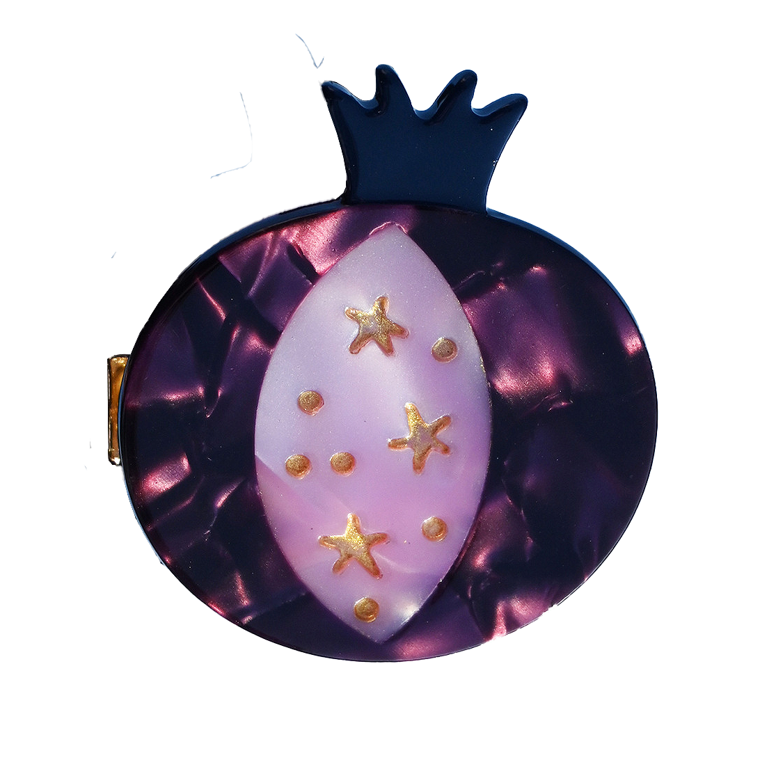 Starry Night Fantasy Fairy Tale Shark Clip