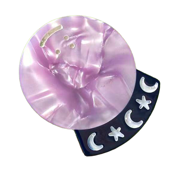Starry Night Fantasy Fairy Tale Shark Clip