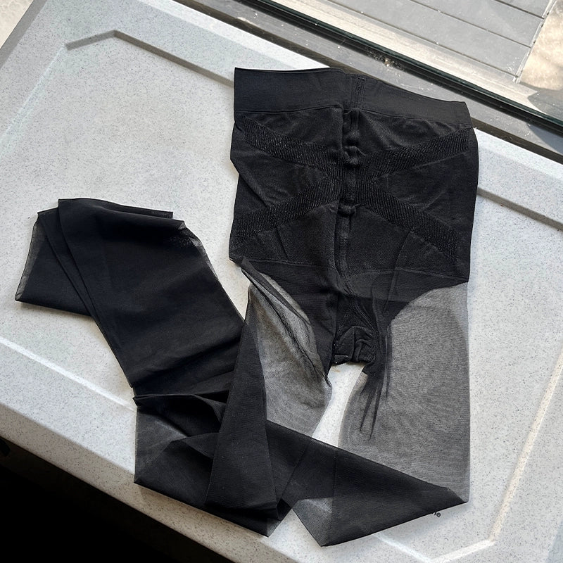 Light grey pantyhose