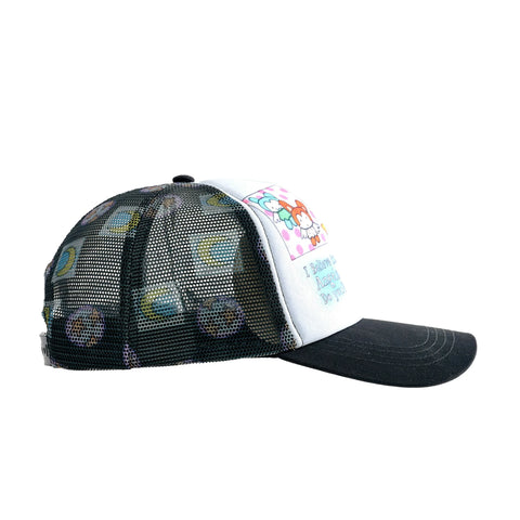 Angel series cute cartoon print baseball cap