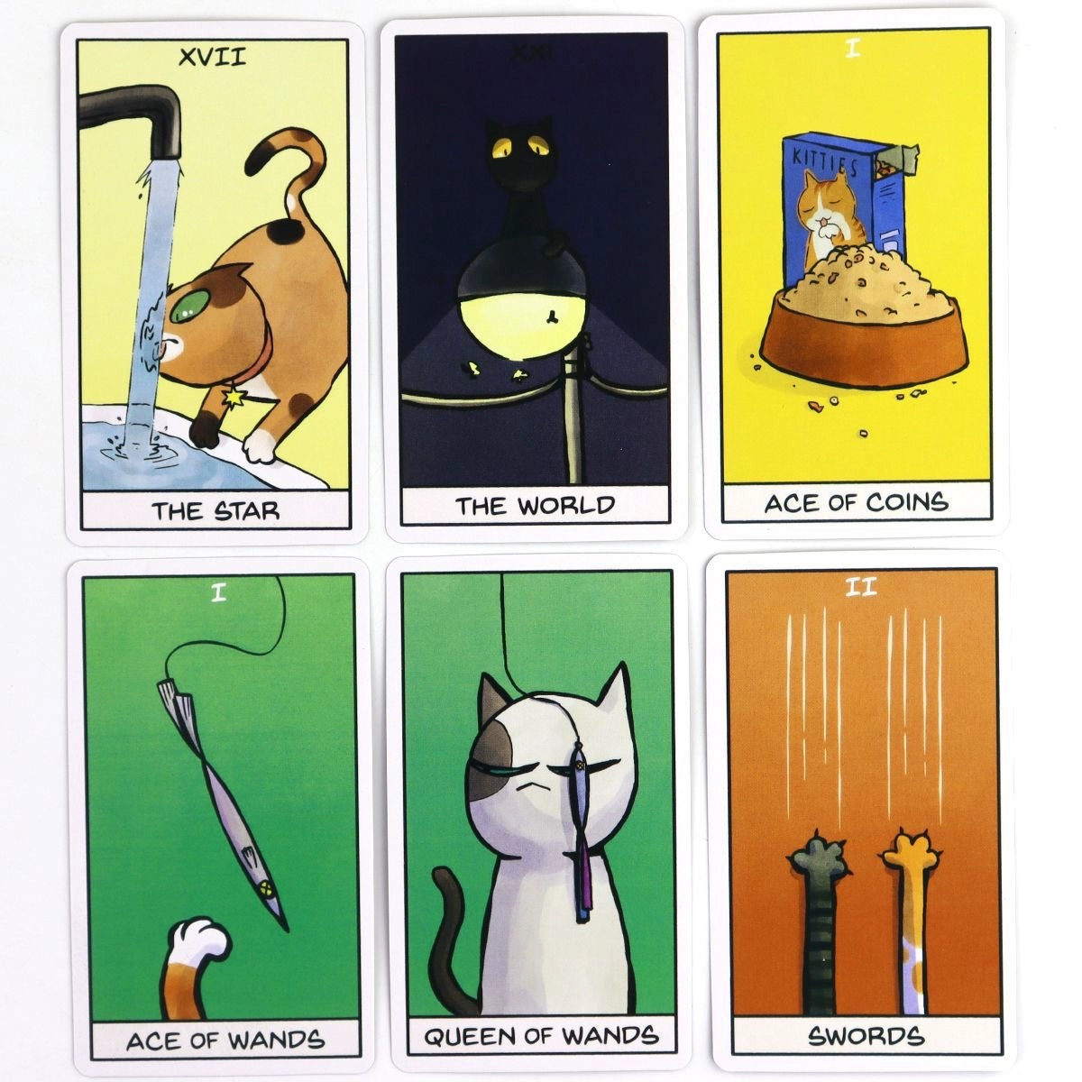 Cat Mancy The Kitten Tarot