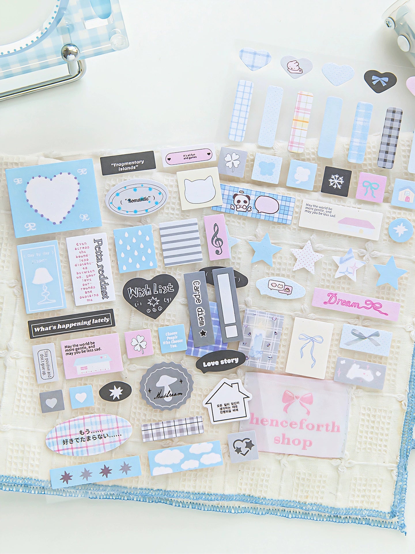 Ballet sweet stickers