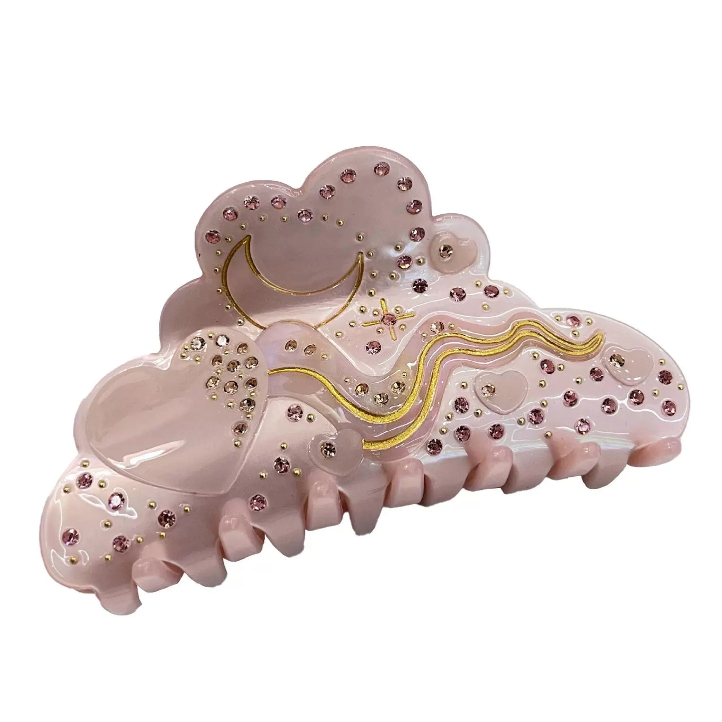 Starry Night Fantasy Fairy Tale Shark Clip