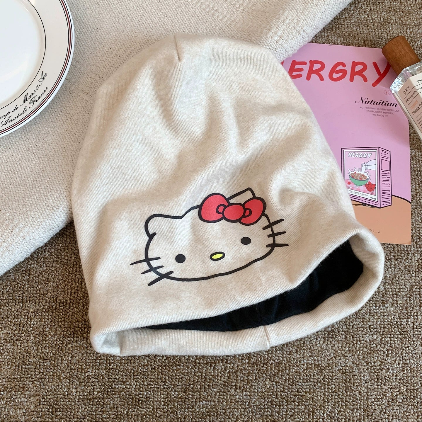 Cute Kitty Cat Pile Hat