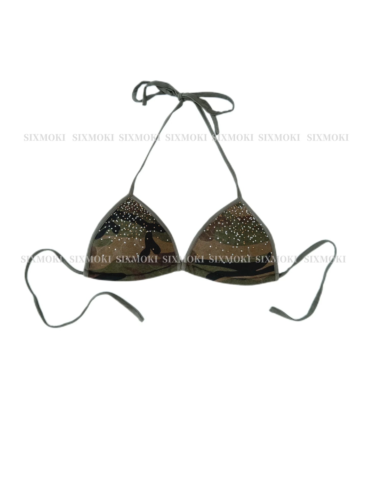 Hot stamping camouflage hooded set