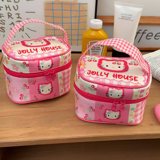 Hello Kitty Makeup Bag