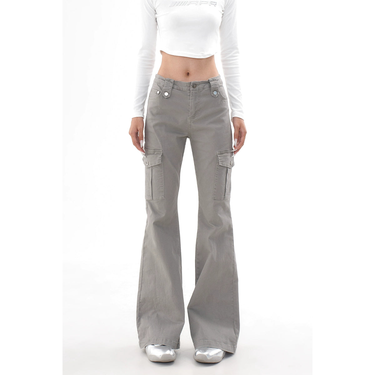 Micro horn workwear jeans