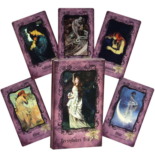 Persephone Oracle Card