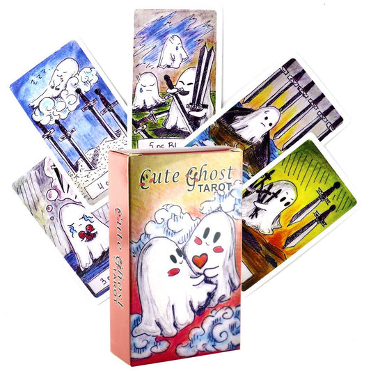 Cute Ghost Tarot deck
