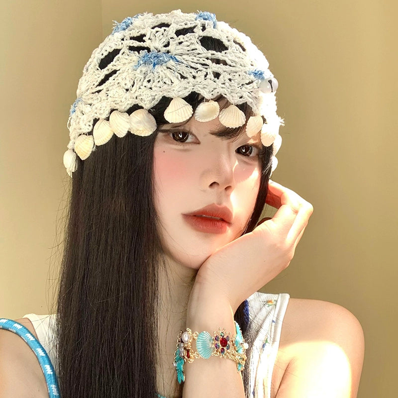 Shell pendant hollow toe cap