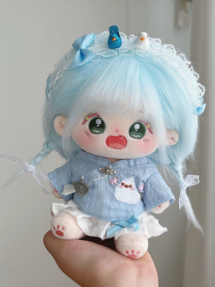 Amine light cotton doll skeleton 20cm