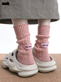cotton knitted socks
