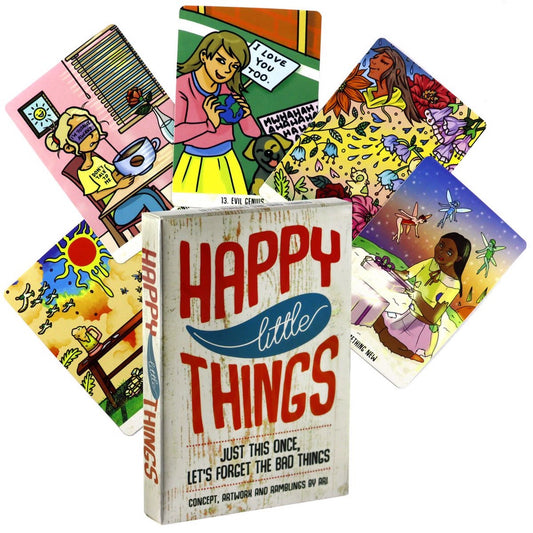 Happy Little Things Oracle Cards