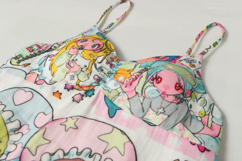 Midnight Pajamas Party Dress