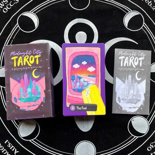 midnight city Tarot card