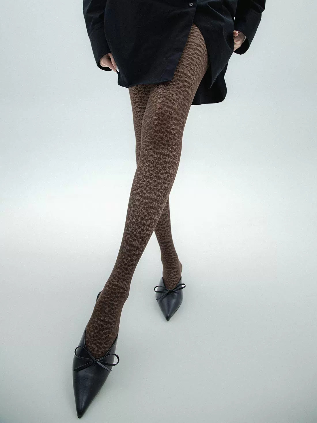 leopard print animal pattern Tight