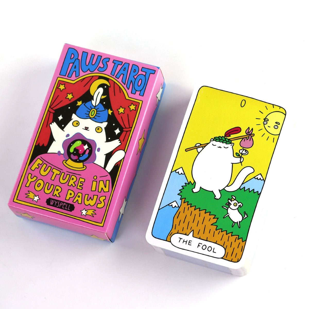 Wyspell Cat Tarot Cards