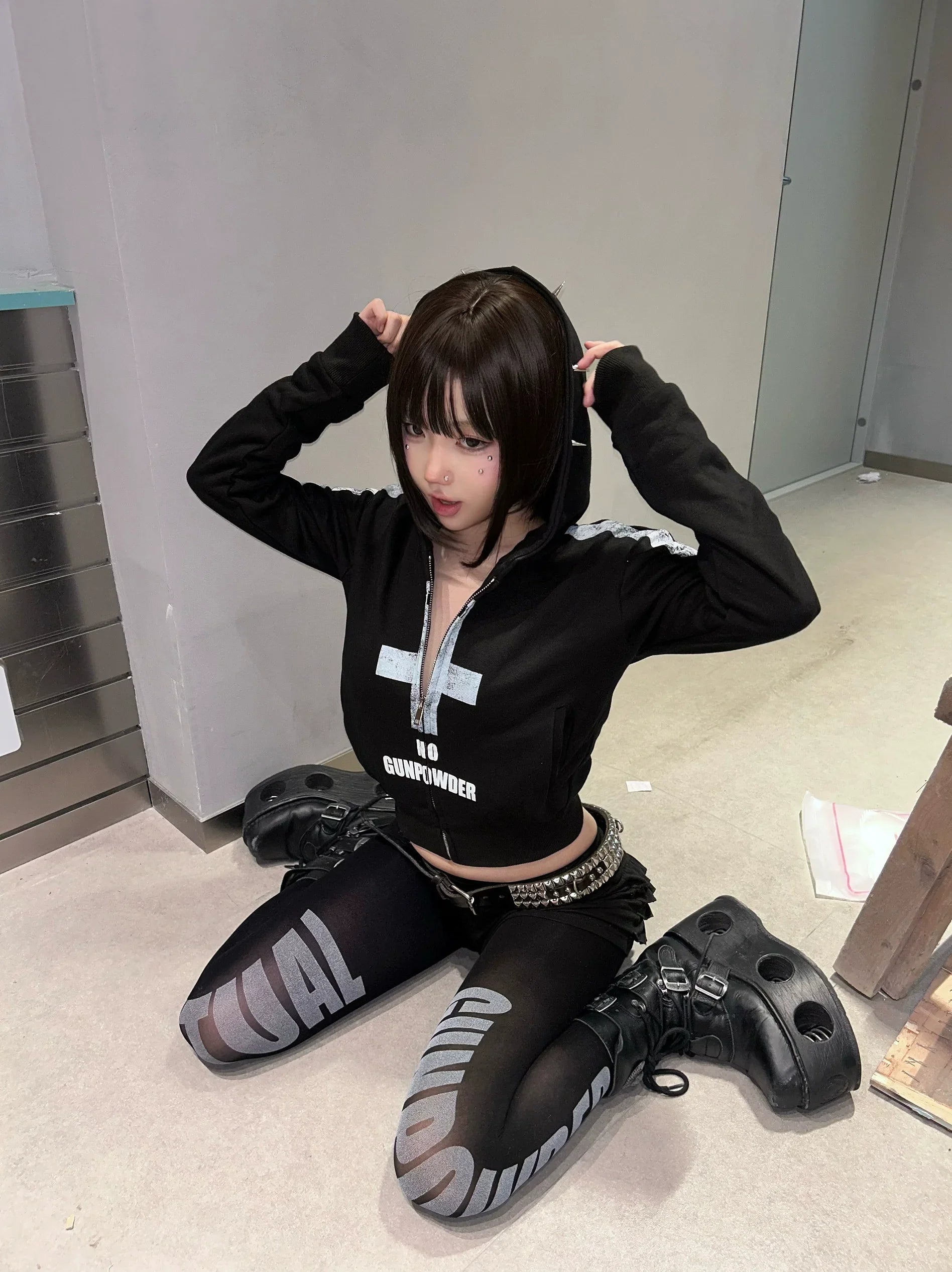 Black Velvet 80D Micro Transparent Pantyhose