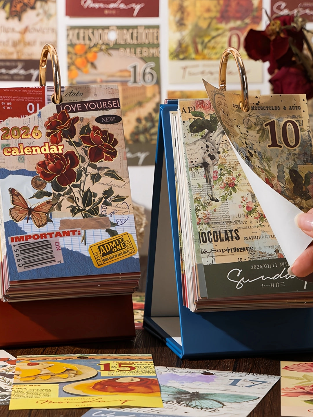 Retro Creative Calendar