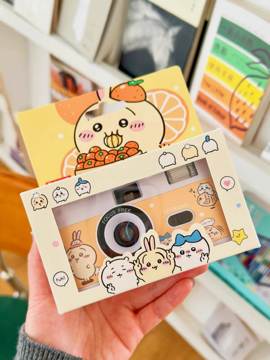 Chiikawa film camera