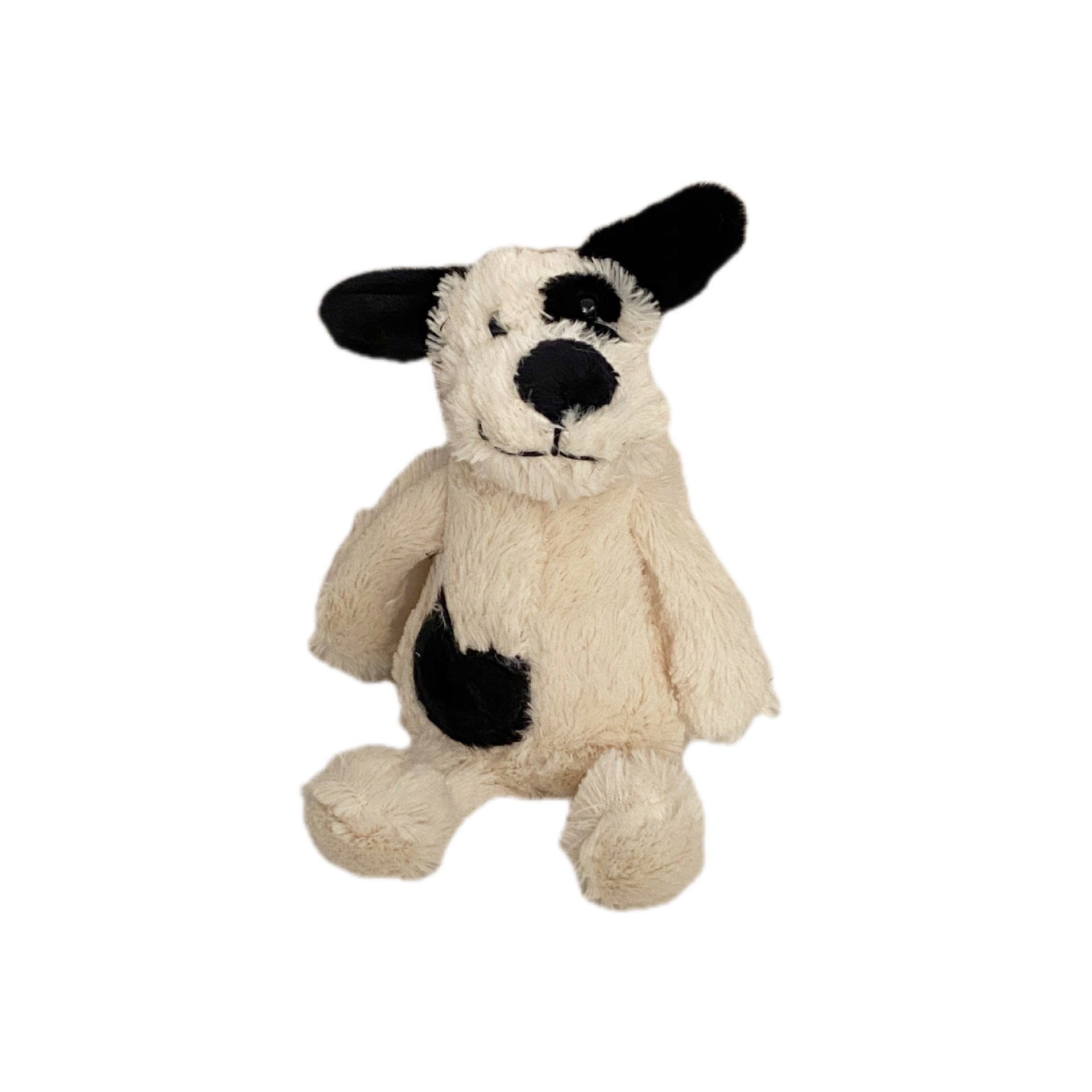 Shy puppy plush pendant