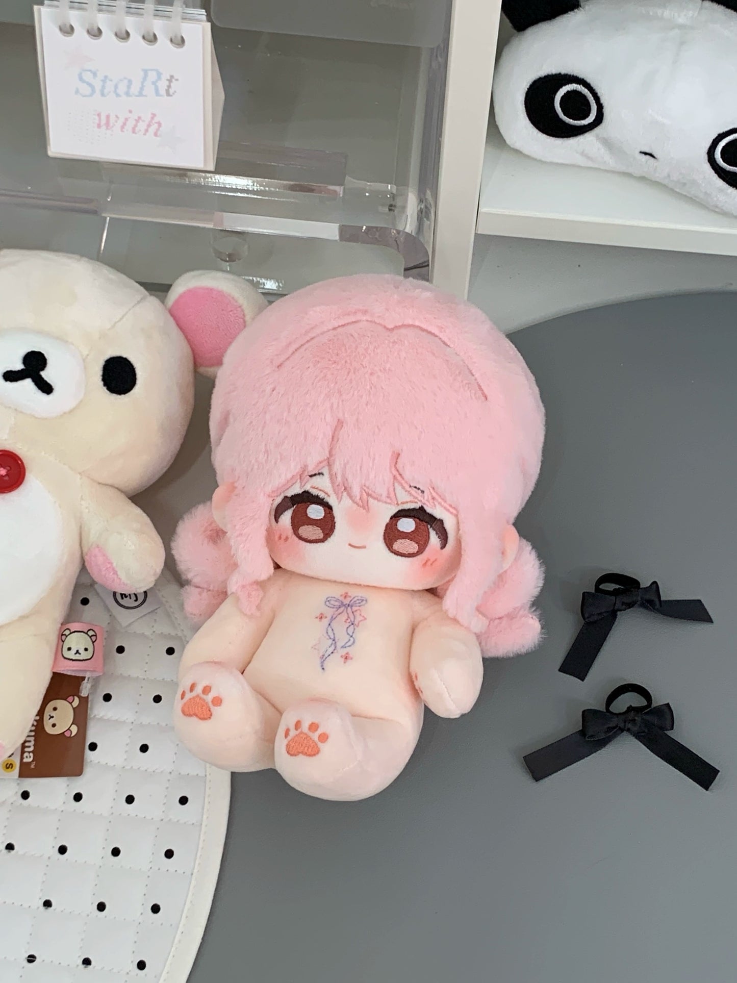 Infinite Warmth, Cute and Warm, 20cm Normal Body Cotton Doll Doll