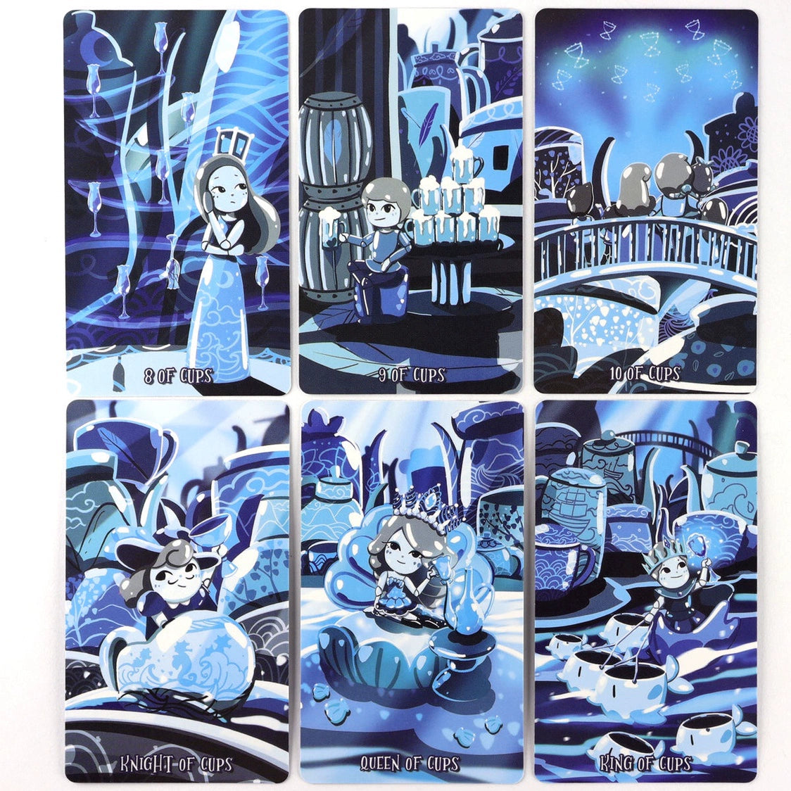 Porcelain Tarot78 Zhang Weite series