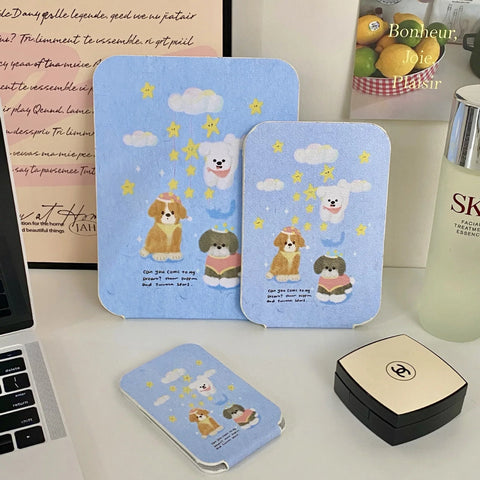 Hello Kitty Folding Mirror