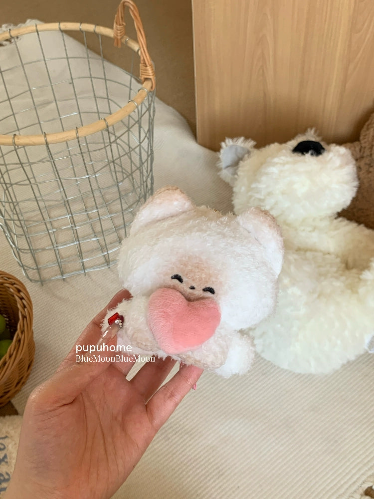 Mantou cat [love pupu] bulletin series plush pendant