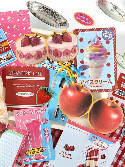 Showa Ancient Memo Paper