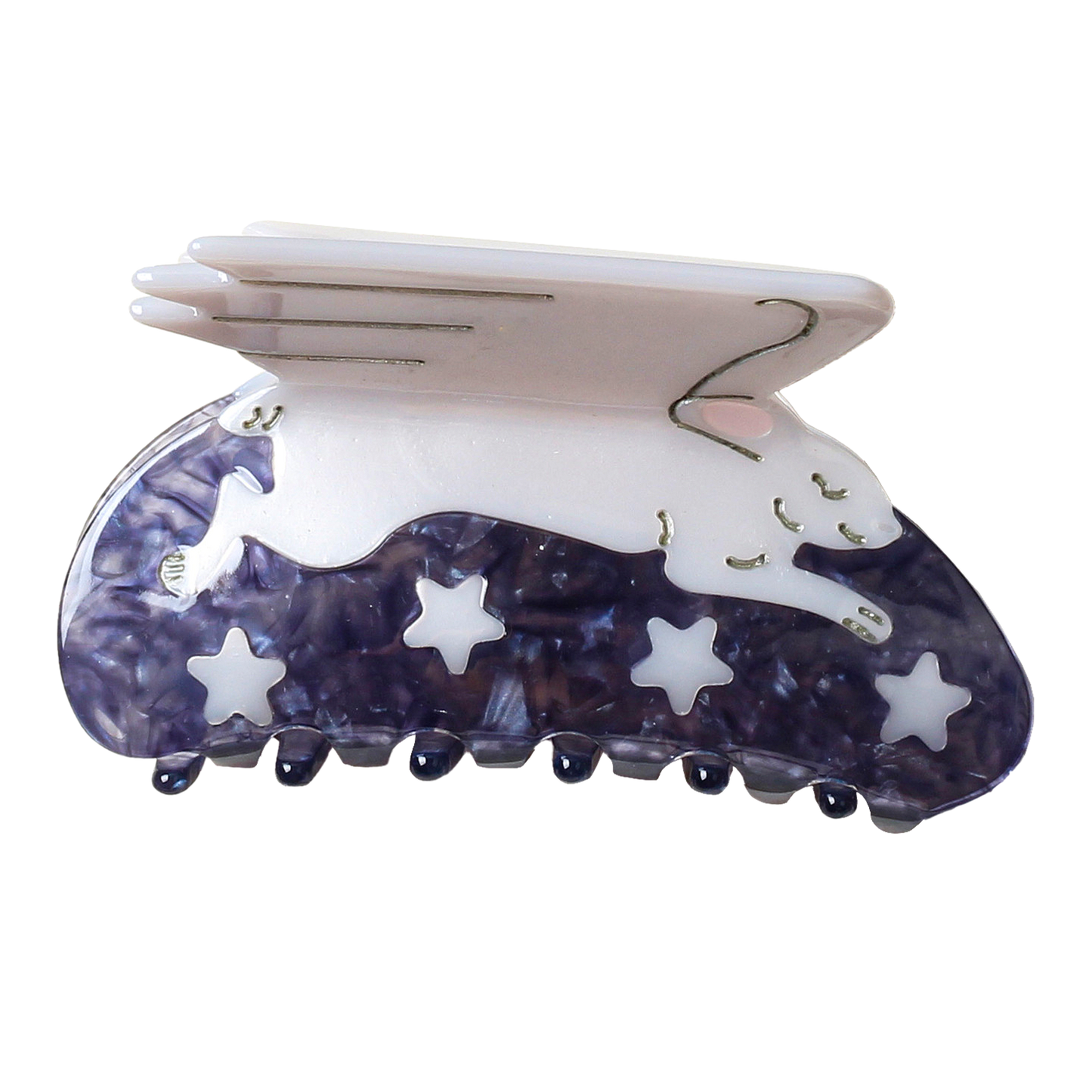 Starry Night Fantasy Fairy Tale Shark Clip