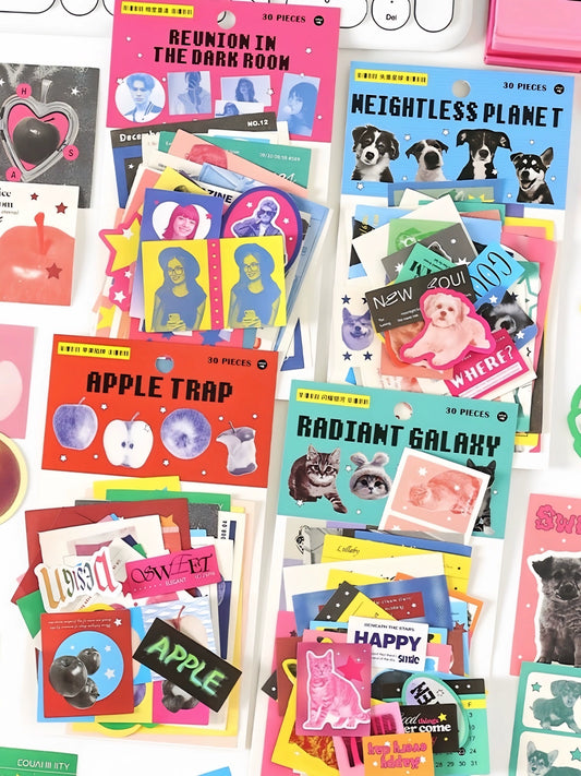 Infeelme Hot Heat Island Stickers Material Pack