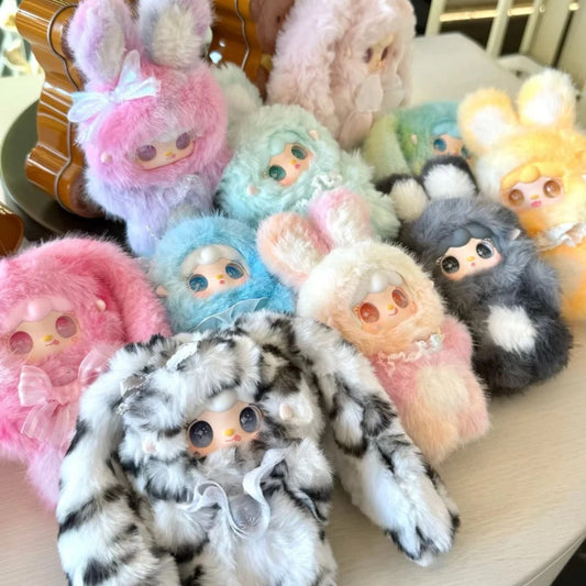 Oxygen Jump Little Rabbit Series Plush Charm Blind Box