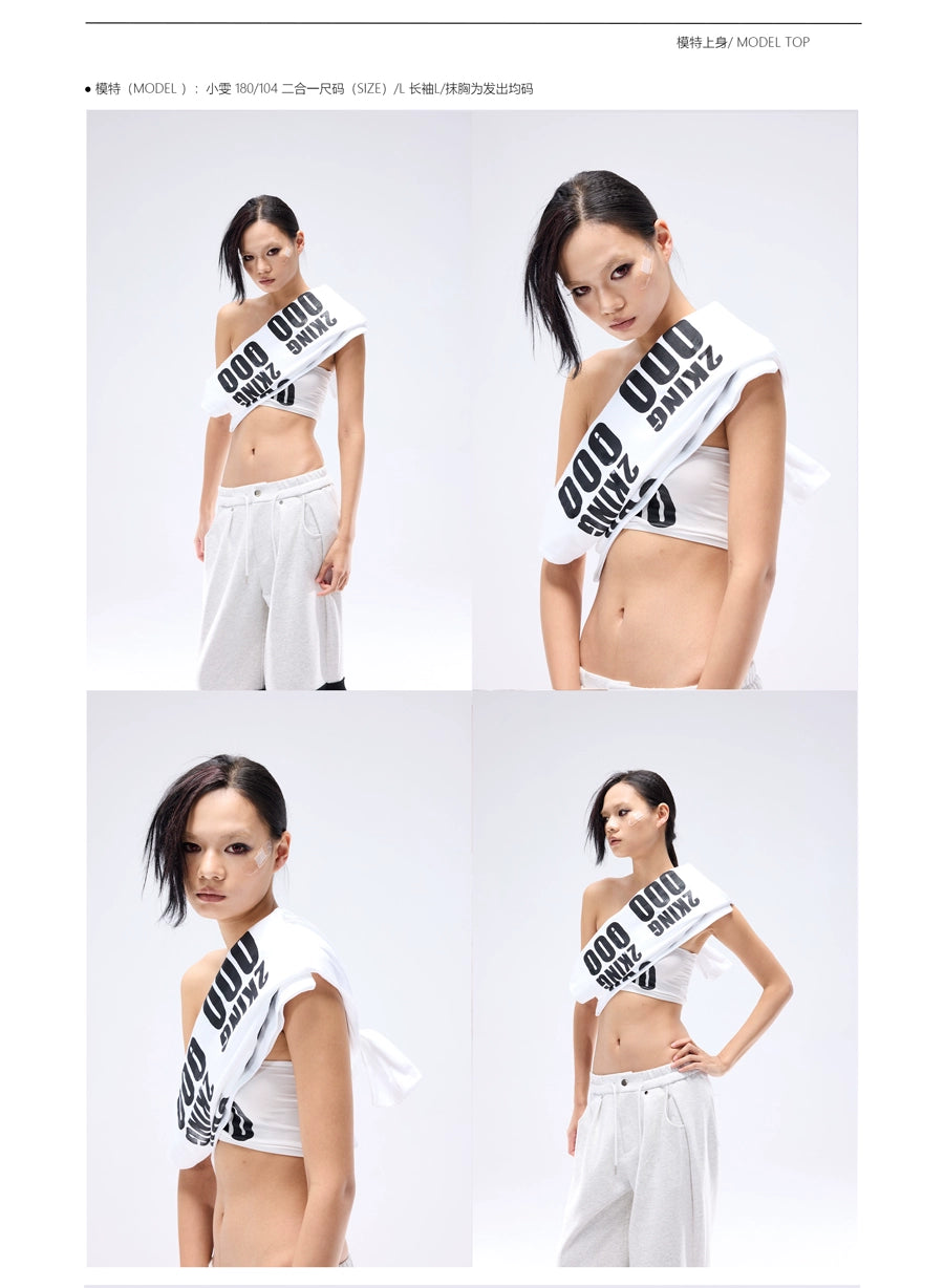 2000KING 'series tops, strapless skirts