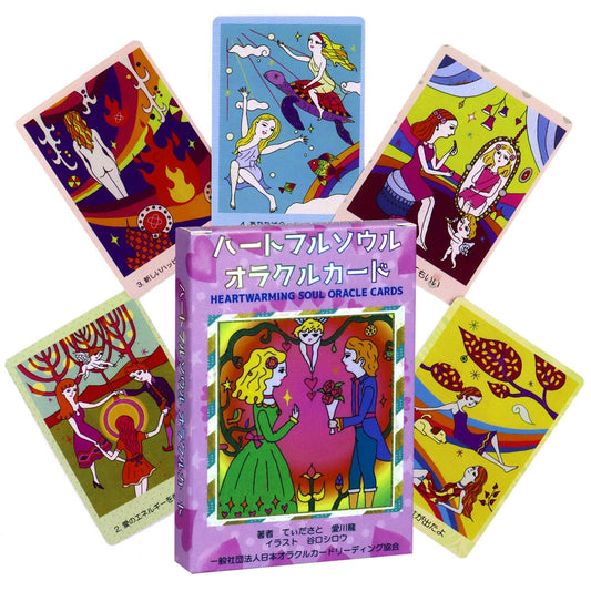 40 Warm Heart Oracle Cards in Japanese
