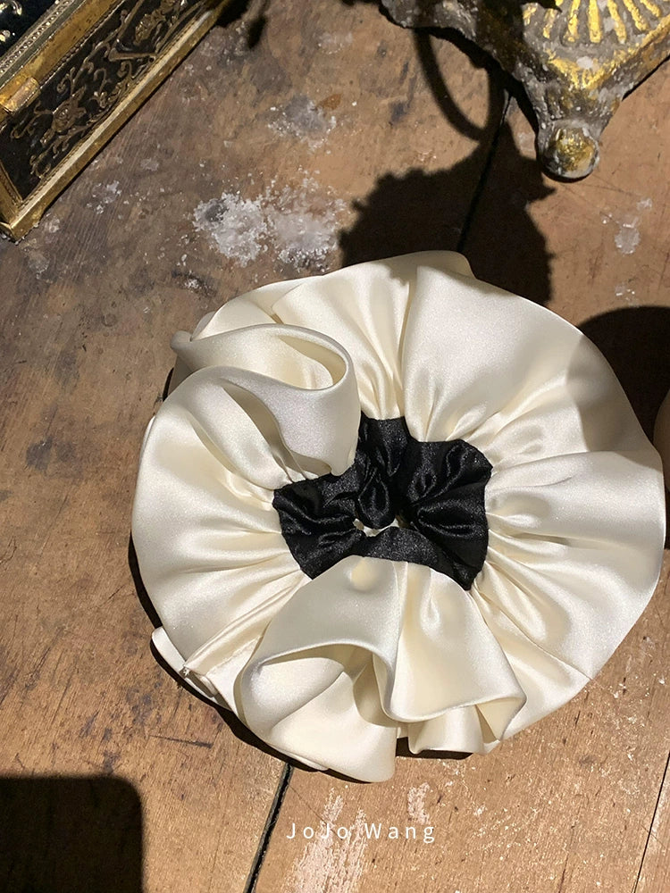 Satin, fungus, lace, sausage, hairband