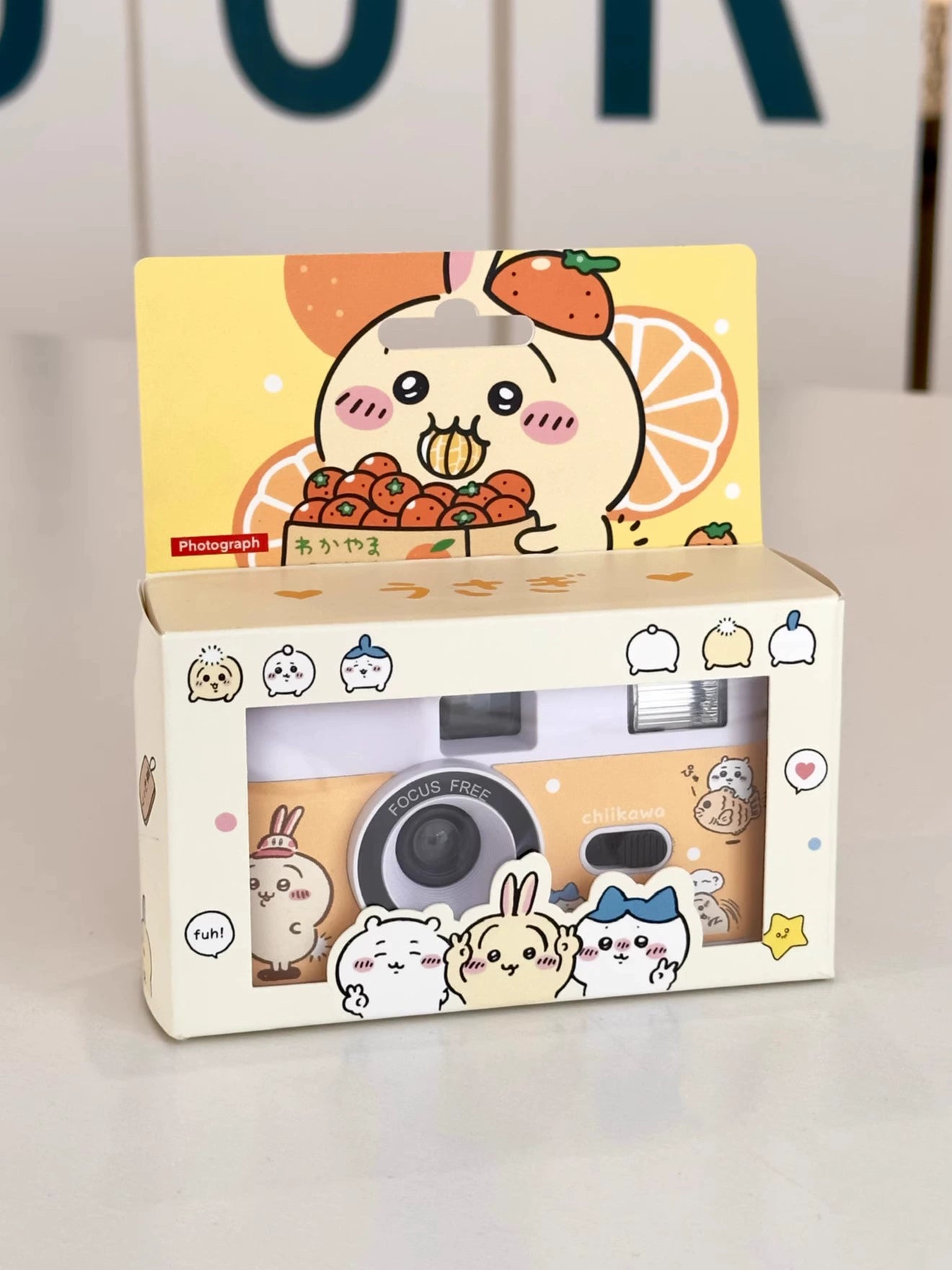 Chiikawa film camera