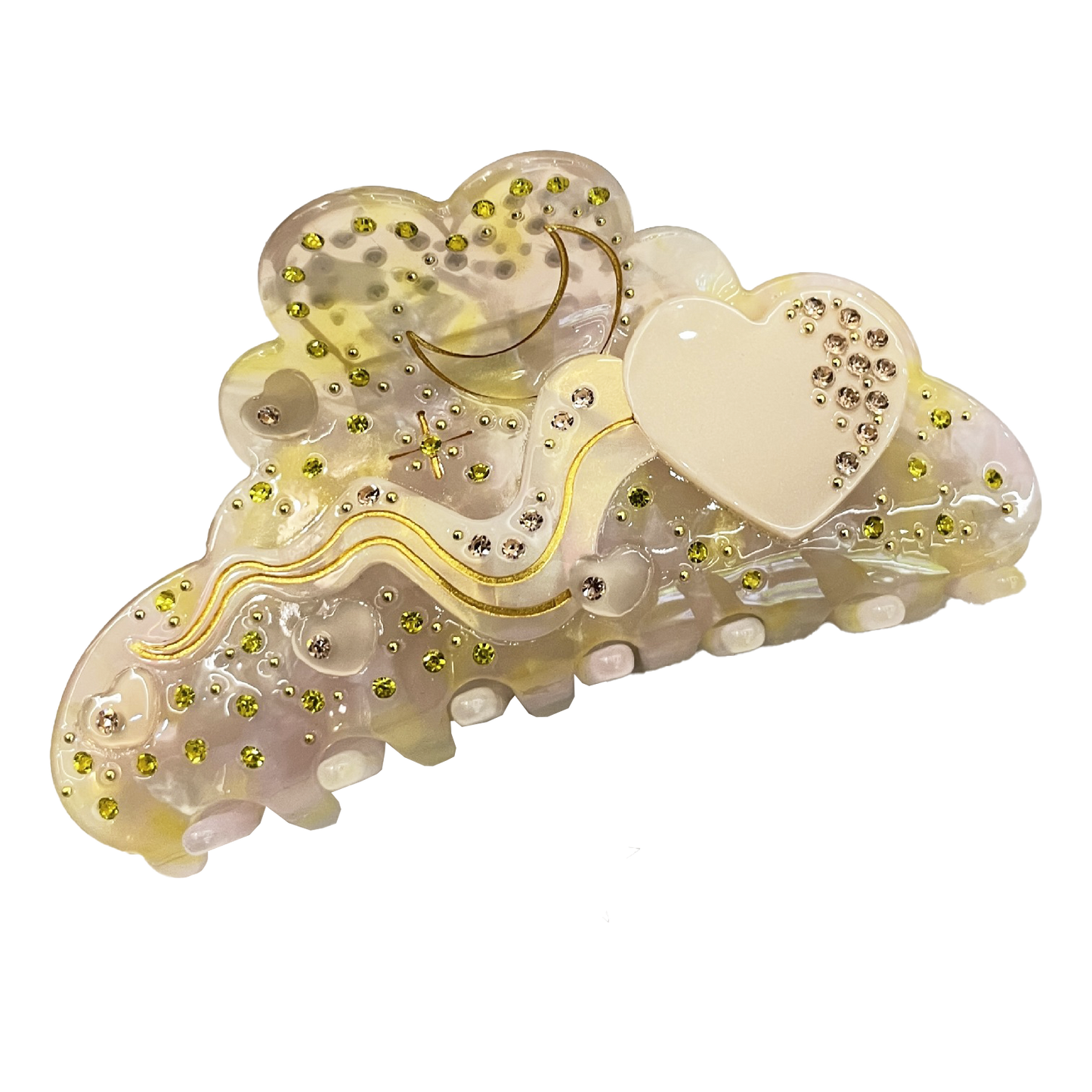 Starry Night Fantasy Fairy Tale Shark Clip