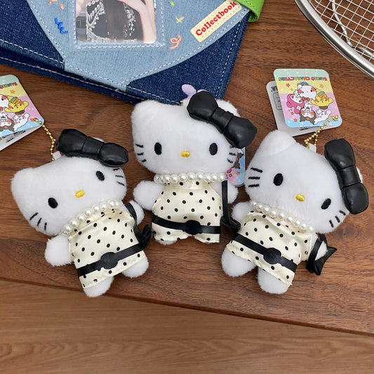 Swimming circle Hellokitty plush charm