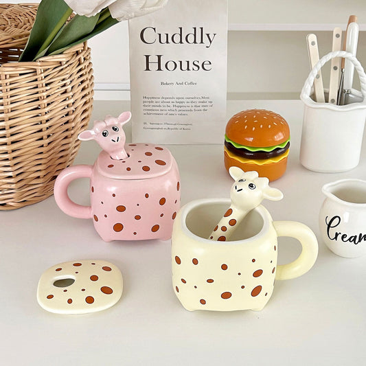 Giraffe mug