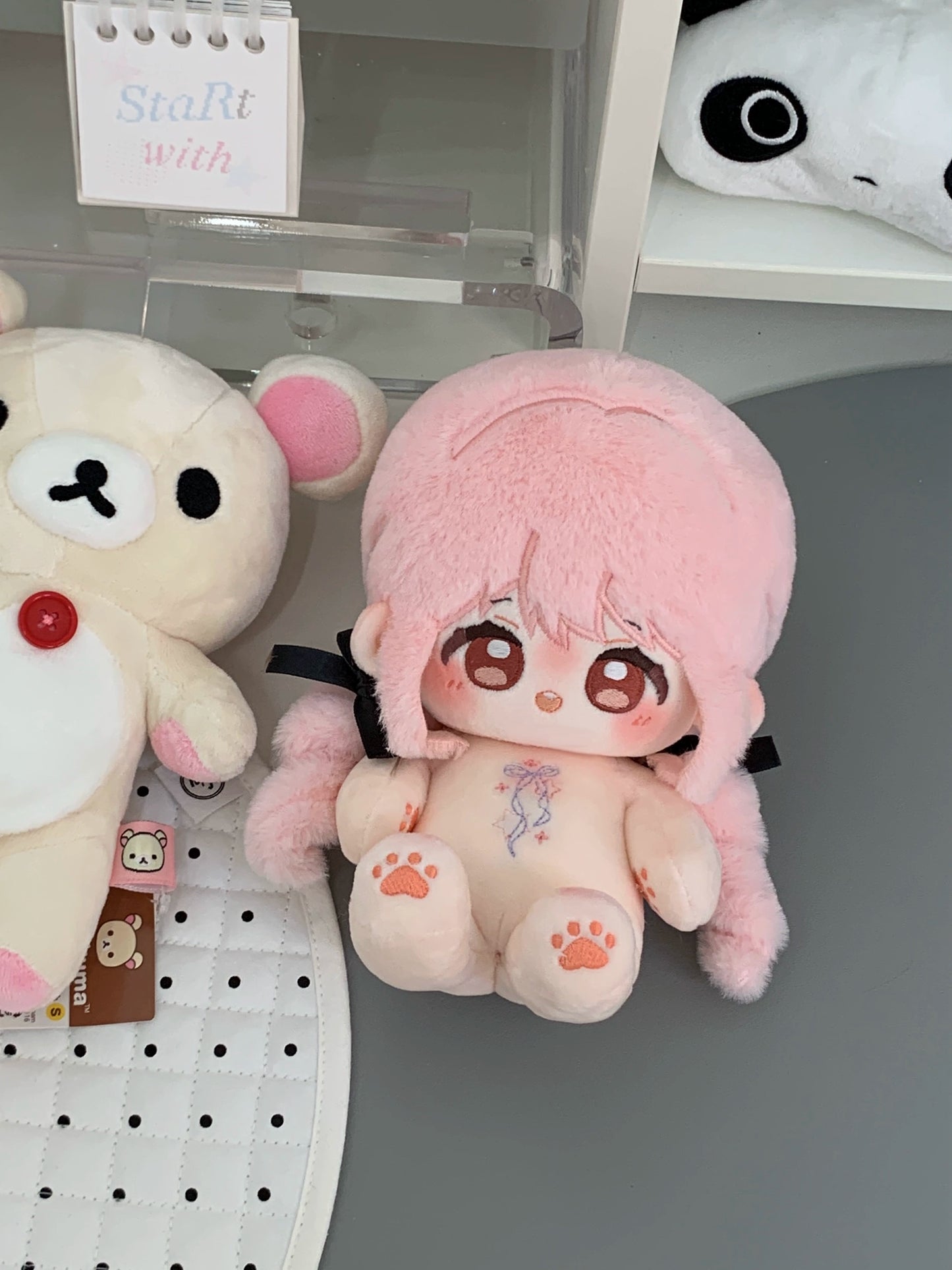 Infinite Warmth, Cute and Warm, 20cm Normal Body Cotton Doll Doll