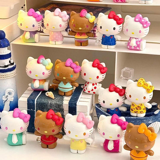 Hello Kitty Summer Rainbow Candy Blind Box