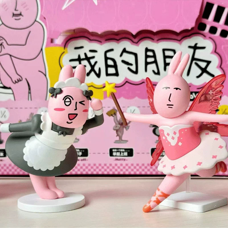 Pink Rabbit My Friend Series Blind Box