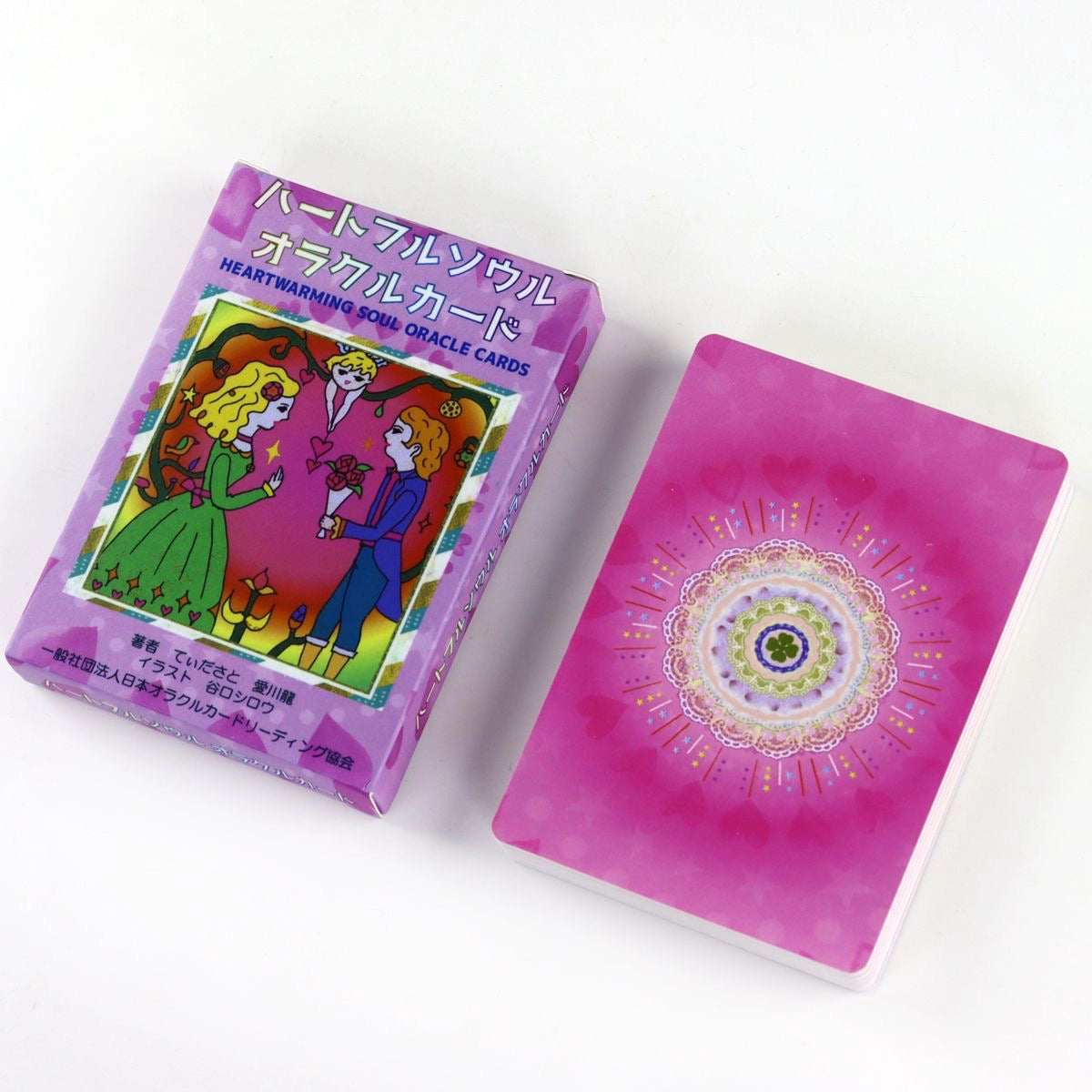 40 Warm Heart Oracle Cards in Japanese